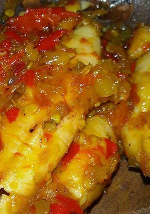 Foto resep Sambel cumi asin