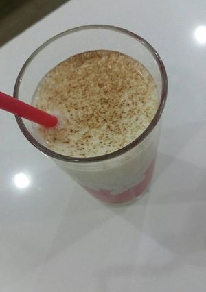 صورة لوصفة سموذي الموز و الحليب