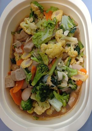Foto resep Simple capcay