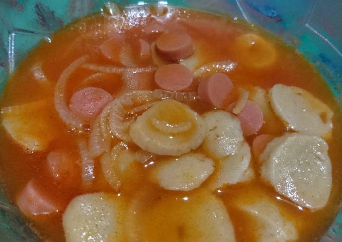 Resep Sop merah, Top Markotop