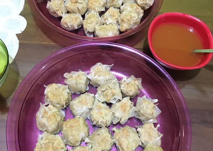 Resep Dimsum siomay ayam udang, Menggugah Selera