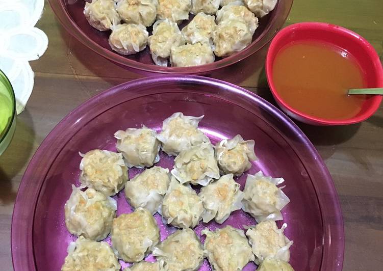 Bahan Dimsum siomay ayam udang | Resep Bumbu Dimsum siomay ayam udang Yang Lezat Sekali