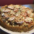 Tarta de pescado, base papas