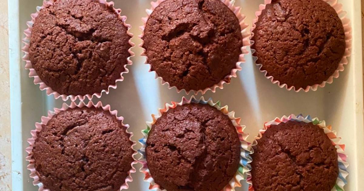 Gyors csokis muffin Lara receptje Cookpad receptek