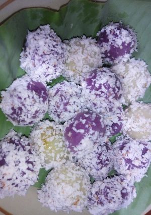 Foto resep 🌷ِسْمِ اللّٰـهِ الرَّحْمَنِ الرَّحِيمِ🌷Klepon homemade