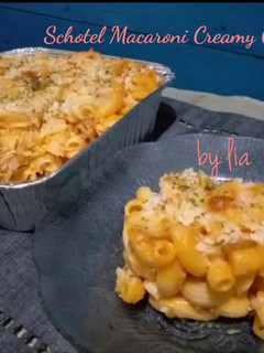 Foto resep Schotel Macaroni Creamy Cheese