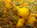 आलू बीन्स की सब्जी(aloo beens ki sabzi recipe in hindi)
