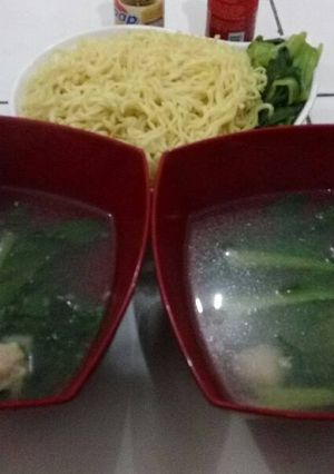 Foto resep Mie Bakso