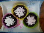 Gambar ketan urap kelapa