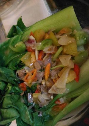 Foto resep Pakcoy siram tauco
