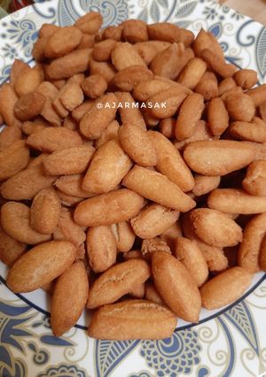 Foto resep Biji ketapang renyah