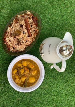 Cinnamon rice ainihin hoton girkin