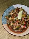 🟨Beberuk Terong ▶️ Raw Eggplant Salad🟥