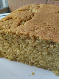 Una foto de Panqué🥧 de maíz🌽y crema🥰🍯🍮