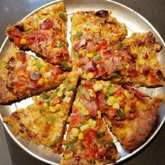Leftover Pizza A picture of Leftover Pizza.