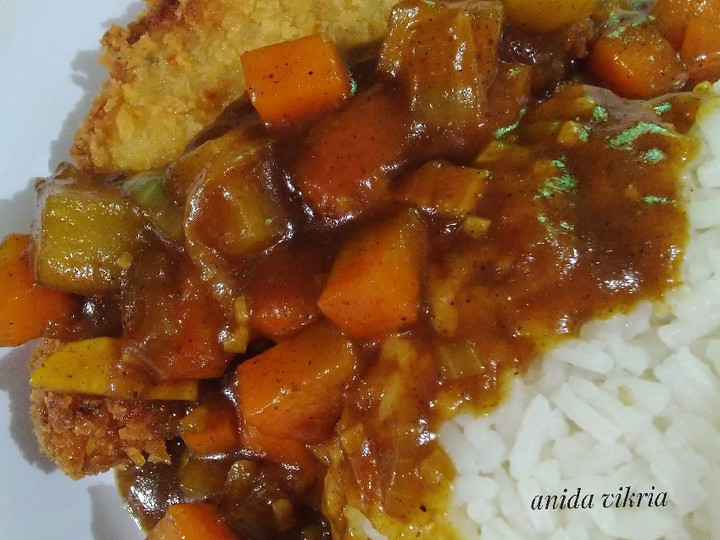 Resep Chicken katsu curry rice, Sempurna