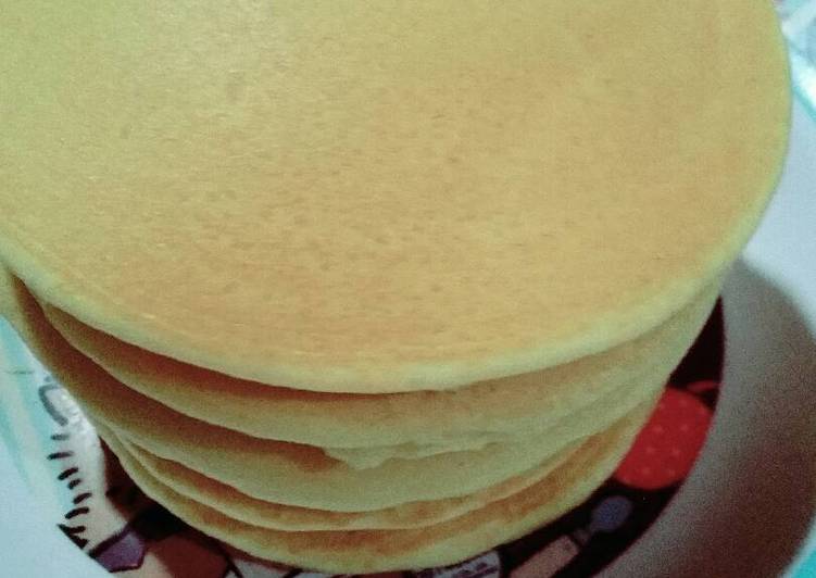 Langkah Mudah untuk Membuat Dorayaki super empuk, Enak Banget