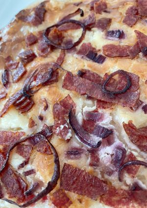Glutén és tej tojásmentes langalló recept fotója