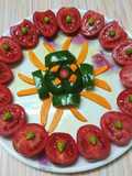 Tomato salad