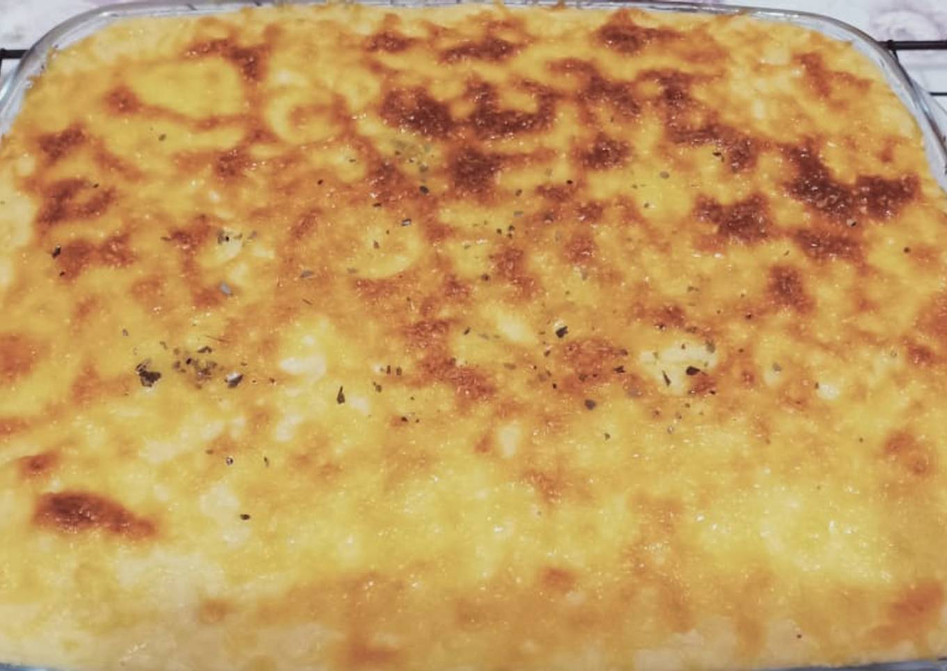 Spaghetti brulee