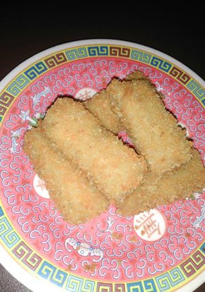 Foto resep Nugget pisang