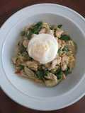 เขียวหวานอกไก่สปาเก็ตตี้(เส้นบุก)