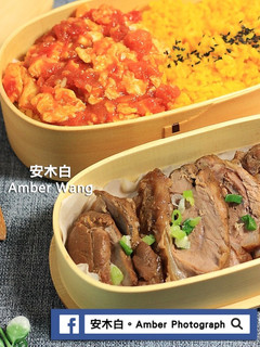 香滷豬腱便當 的食譜成品照片