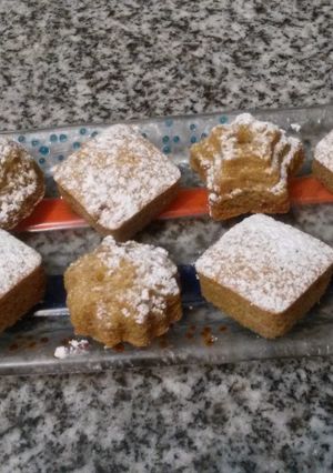 Una foto de Budín de azúcar rubia y azúcar orgánica
