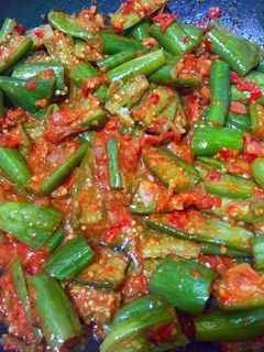 Foto resep Sambel terong hijau pedasss