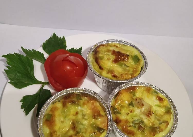Muffin ikan gabus