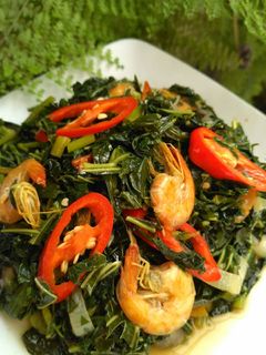 Foto resep Tumis daun pepaya singkong