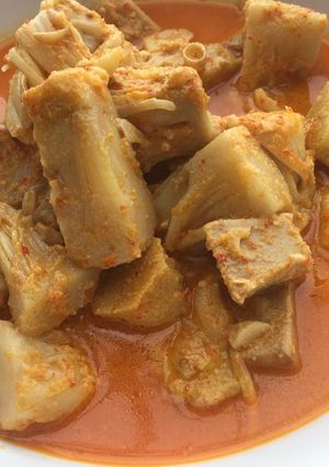 Foto resep Gulai nangka muda