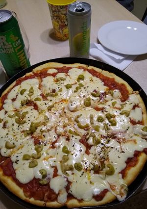 Una foto de Pizza sin tacc