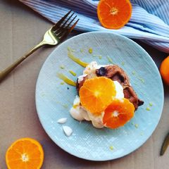 A picture of Citrus Hot Cross Bun.
