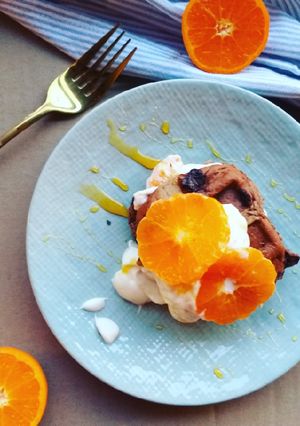 A picture of Citrus Hot Cross Bun.
