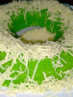 Foto resep Bolu Pandan Kukus mantul