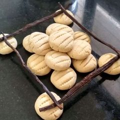 A picture of Vanilla Nankhatai.