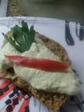 Paté de aceitunas  verdes
