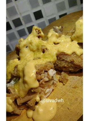 Foto resep Salted Egg Chicken