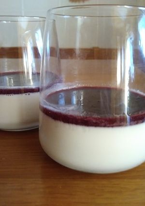 Foto di Panna cotta quasi veg