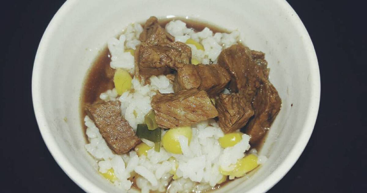Resep Sweet Corn Rice Mix White Anchovy oleh Nanda Shelly|Liew-Tjia Nan ...