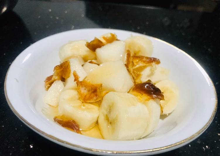 Resep Squeeze pisang pir, Menggugah Selera