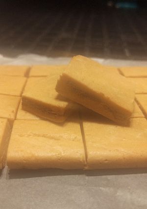 Una foto de Mantecol casero
