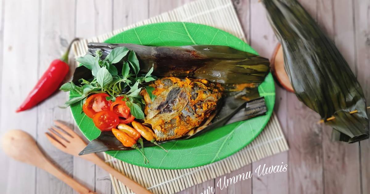 Resep Pepes Ikan Mujair Oleh Ummu Uwais Cookpad