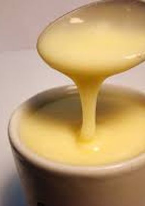 Una foto de Leche condensada casera