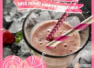 Foto resep Easy smoothies with yogurt