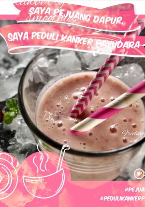 Foto resep Easy smoothies with yogurt