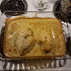 A picture of Moms chicken dinners made simple!.