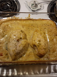 A picture of Moms chicken dinners made simple!.