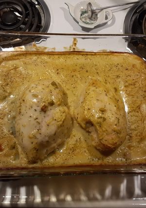 A picture of Moms chicken dinners made simple!.